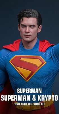 Hot Toys Superman