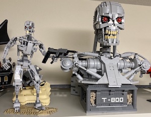 LEGO Terminator fan designs